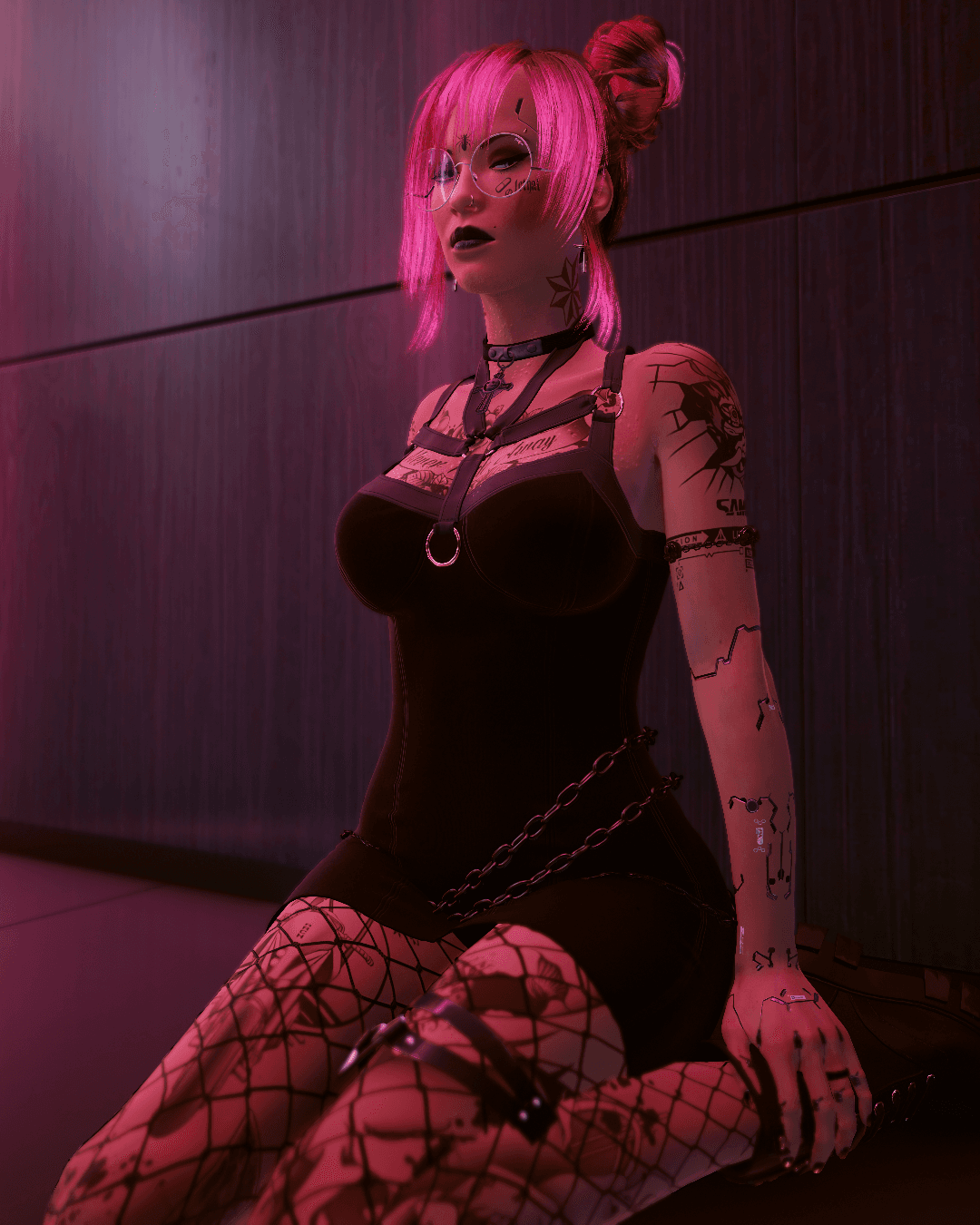 Neon Alley