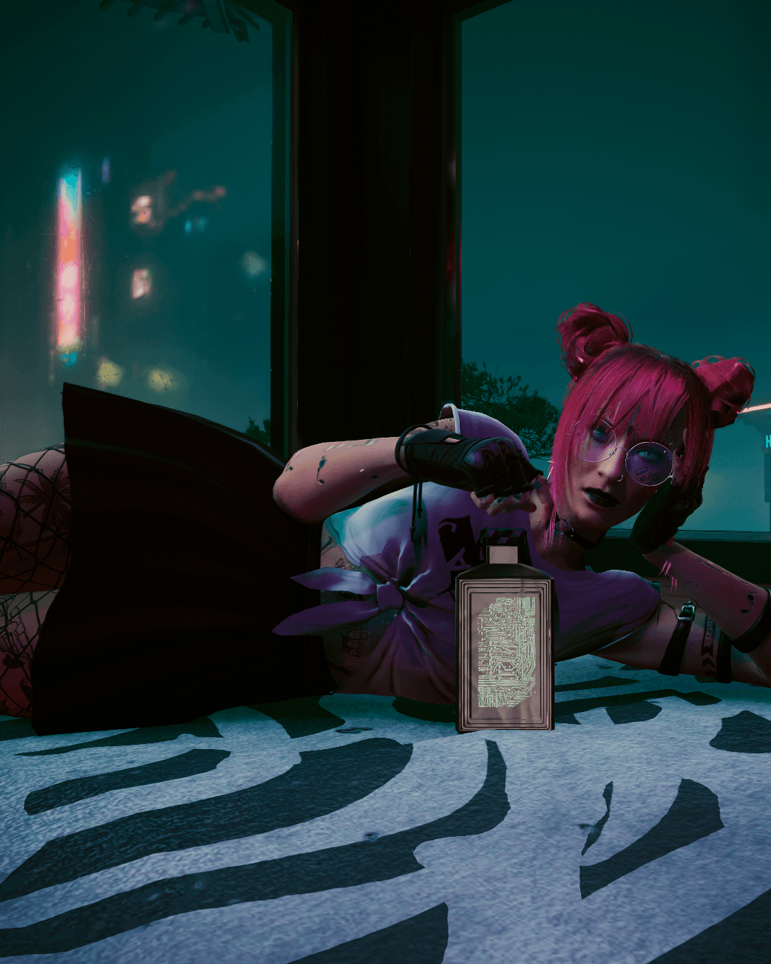 Rooftop Silence