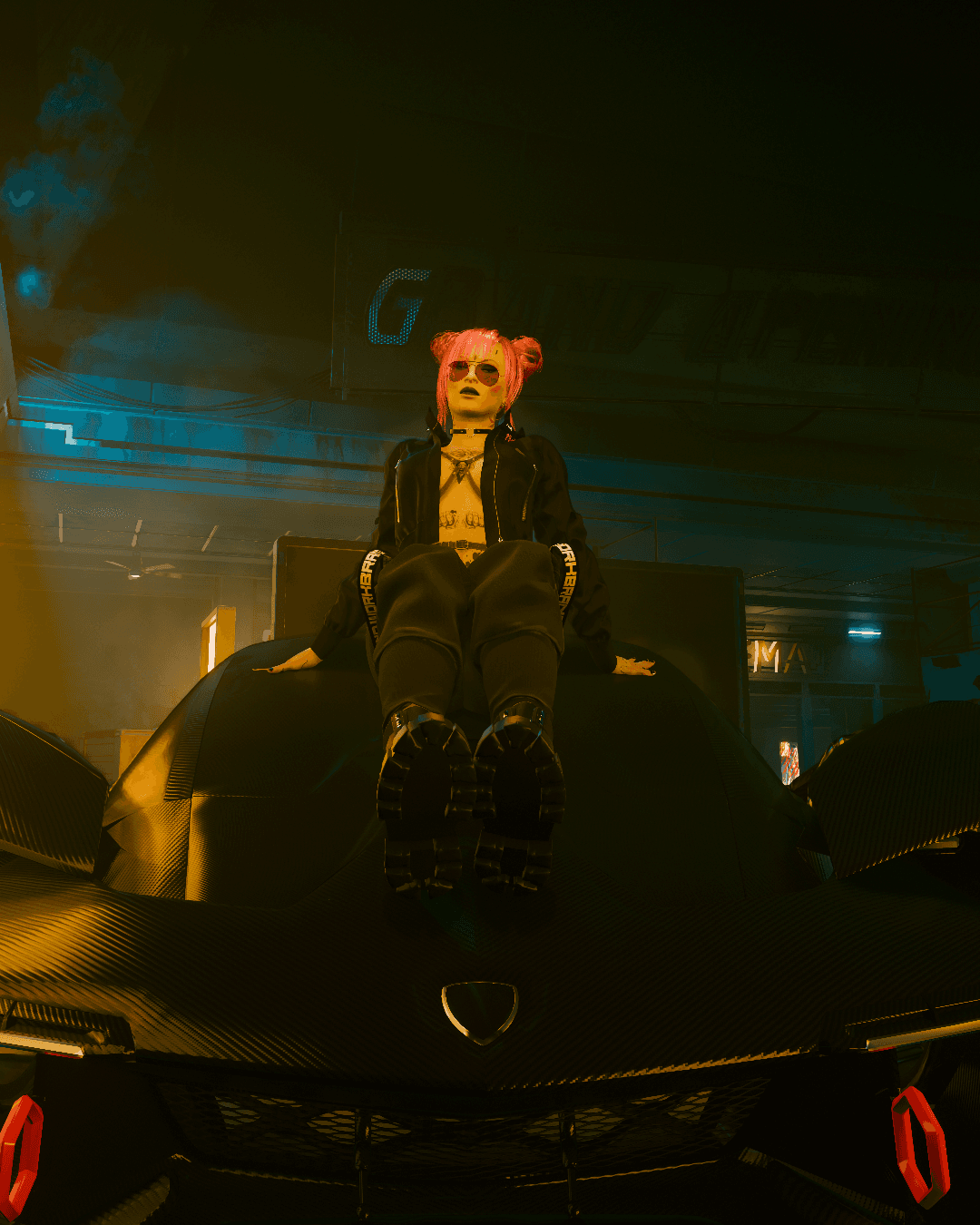 Hanako’s Car